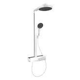 Hansgrohe Rainfinity Showerpipe 250, білий матовий (28742700)