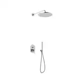 Душевая система KOHLMAN BOXINE 20 CHROME + BOX скрытого монтажа (QW210BR20)