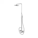 Душевой гарнитур KOHLMAN SAXO CHROME (QW276S)