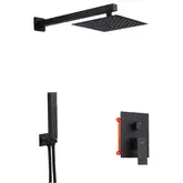 Душова система прихованого монтажу Kroner KRP Edelstahl Kubus - SCH082
