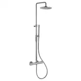 Paffoni Light Душова система, Steel Looking (ZCOL646KLIQST)