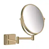 Дзеркало для гоління Hansgrohe AddStoris, Brushed Bronze (41791140)
