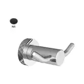 Fima Carlo Гачок подвійний Fima Rotola, Чорний матовий (F6004_2NS)