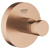 Гачок для ванни Grohe Essentials, матовий мідний (40364DL1)