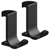 Гачки для рушників Hansgrohe WallStoris на штангу, Matt Black (27914670)