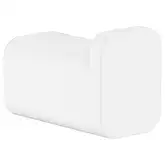 Гачок Hansgrohe AddStoris 3,0х1,6 см, Matt White (41742700)