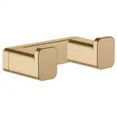 Гачок подвійний Hansgrohe AddStoris 3,6х1,6x6,6 см, Brushed Bronze (41755140)