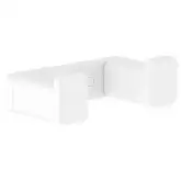 Гачок подвійний Hansgrohe AddStoris 3,6х1,6x6,6 см, Matt White (41755700)