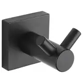 Крючок для полотенец MEXEN X BLACK двойной (MEX-7081835-70)