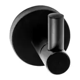 Гачок вішалка для рушника REA MIST 03 BLACK чорний (REA-80022)