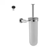 Fima Carlo Щітка для унітазу Fima Rotola, настінна, чорний матовий (F6006/1NS) (F6006_1NS)
