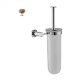 Fima Carlo Щітка для унітазу Fima Rotola, настінна, золото брашироване (F6006/1OS) (F6006_1OS)