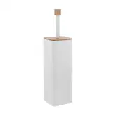Ёршик для унитаза YOKA AMBA WHITE BAMBOO (PD.AMBA-WHT)