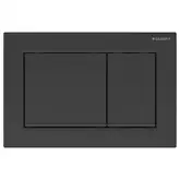 Geberit Omega 30 Клавіша змиву, чорний мат (115.080.16.1)