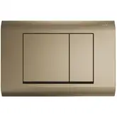 Кнопка смыва для инсталляции MEXEN FENIX 01 GOLD (MEX-600104)