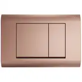 Кнопка смыва для инсталляции MEXEN FENIX 01 ROSE GOLD (MEX-600105)