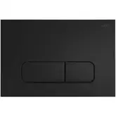 Кнопка смыва для инсталляции MEXEN FENIX 02 BLACK (MEX-600203)