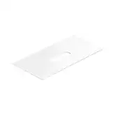 Столешница керамическая 100 x 50 см Catalano Horizon, Glossy white (1PC1005000)