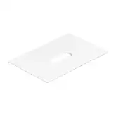 Столешница керамическая 75 x 50 см Catalano Horizon, Glossy white (1PC755000)