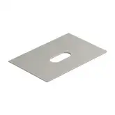 Столешница керамическая 75 x 50 см Catalano Horizon, Satin cement (1PC7550CS)