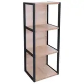 Cтеллаж подвесной Qtap Taurus 250х814х300 Whitish oak QT24762SP814WO