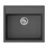 Мийка для кухні Hansgrohe S52 S520-F510, сірий камінь  43359290