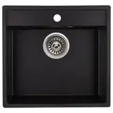 Кухонная мойка Qtap CS 5250 Black (QT5250BLA404)