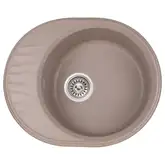 Кухонная мойка Qtap CS 6151 Beige (QT6151BEI551)
