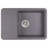 Кухонная мойка Qtap CS 7440 Grey (QT7440GRE471)