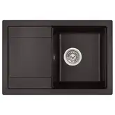 Кухонная мойка Qtap CS 7449 Coffee (QT7449COF551)