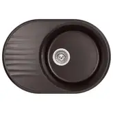Кухонная мойка Qtap CS 7451 Coffee (QT7451COF551)