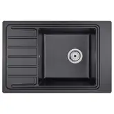 Кухонная мойка Qtap CS 7751 Beton (QTCS7751BET)