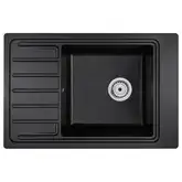 Кухонная мойка Qtap CS 7751 Black (QTCS7751BLA)