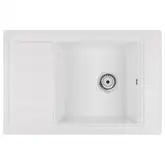Кухонная мойка Qtap CS 7751 White (QTCS7751WHI)