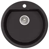 Кухонная мойка Qtap CS D510 Black (QTD510BLA404)