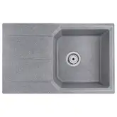 Кухонная мойка Qtap MS 7849 Asphalt (QTMS7849ASP)