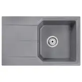 Кухонная мойка Qtap MS 7849 Gray (QTMS7849GRE)