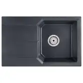 Кухонная мойка Qtap MS 7849 Graphite (QTMS7849GRF)