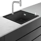 Hansgrohe COMBI C51-F450-06 Мойка со смесителем, хром (43217000)