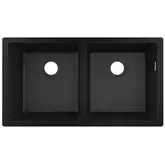 Hansgrohe S510-U770 Мойка кухонная, Graphiteblack (43434170)