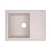Lidz COL-06 Кухонная мойка, светло-бежевая (LIDZCOL06620435200)