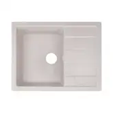 Lidz COL-06 Кухонная мойка, светло-бежевая (LIDZCOL06650500200)