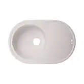 Lidz COL-06 Кухонная мойка, светло-бежевый (LIDZCOL06780500200)