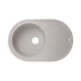 Lidz GRA-09 Кухонная мойка, серая (LIDZGRA09780500200)