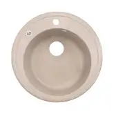 Lidz D510/200 MAR-07 Кухонная мойка, песочная (LIDZMAR07D510200)
