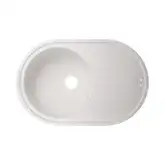 Lidz WHI-01 Кухонная мойка, белая (LIDZWHI10780500200)