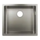 Hansgrohe S719-U500 Мойка кухонная, нержавеющая сталь (43427800)