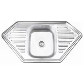 Кухонная мойка Lidz 9550-D 0,8 мм Decor (LIDZ9550DEC08)