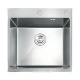 MIXXUS MH5050 Decor Nano-Silver Мойка, нержавейка (MI7040)