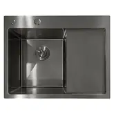 MIXXUS MH6350L Nano-Black Мойка, графит (MI7045)
